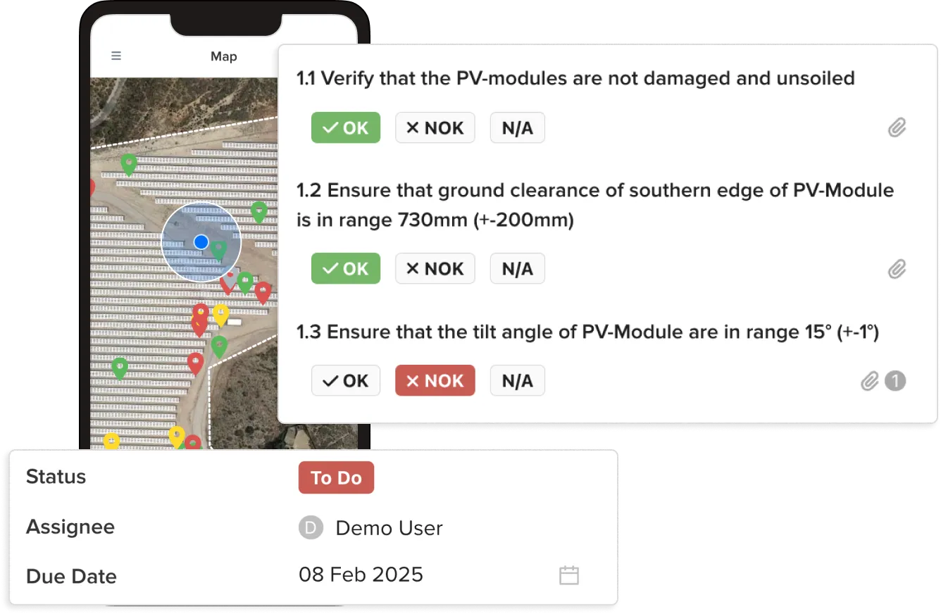 Non-conformance tracking and resolution