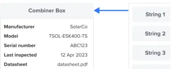 Component Tracking