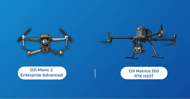 M2EA vs. M300 RTK: Which drone is the right one for you?