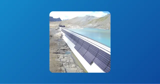 Sitemark & Energie Netzwerk join forces to scan the largest alpine solar plant in Switzerland