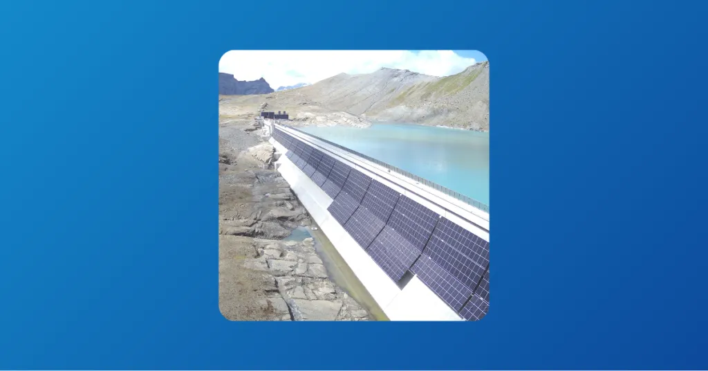 Sitemark & Energie Netzwerk join forces to scan the largest alpine solar plant in Switzerland