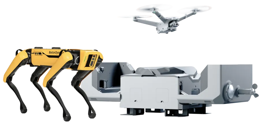 Sitemark drones & robotics