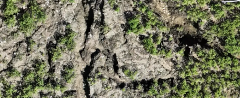 Erosion Detection