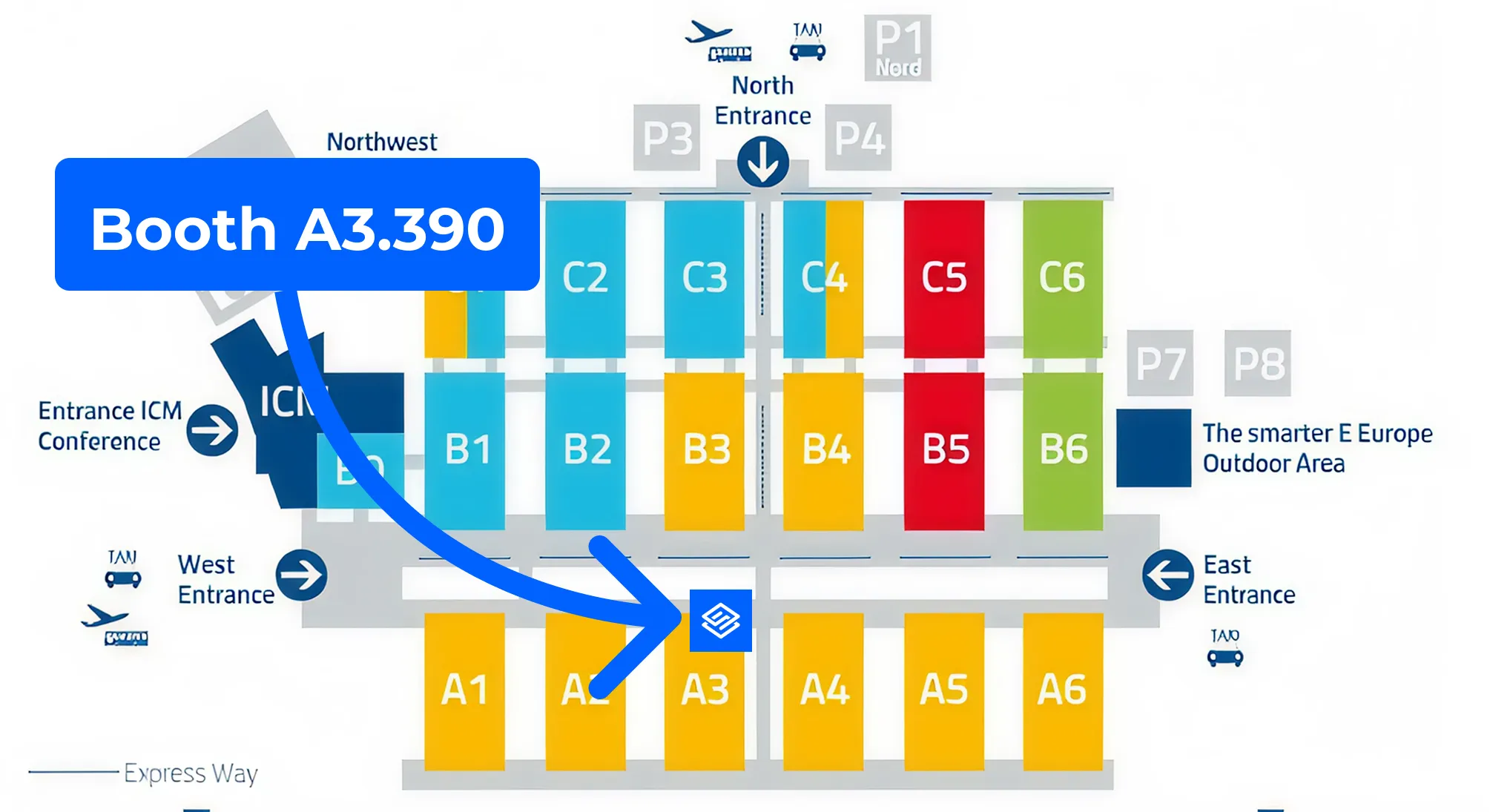 Where to find Sitemark at Intersolar Europe