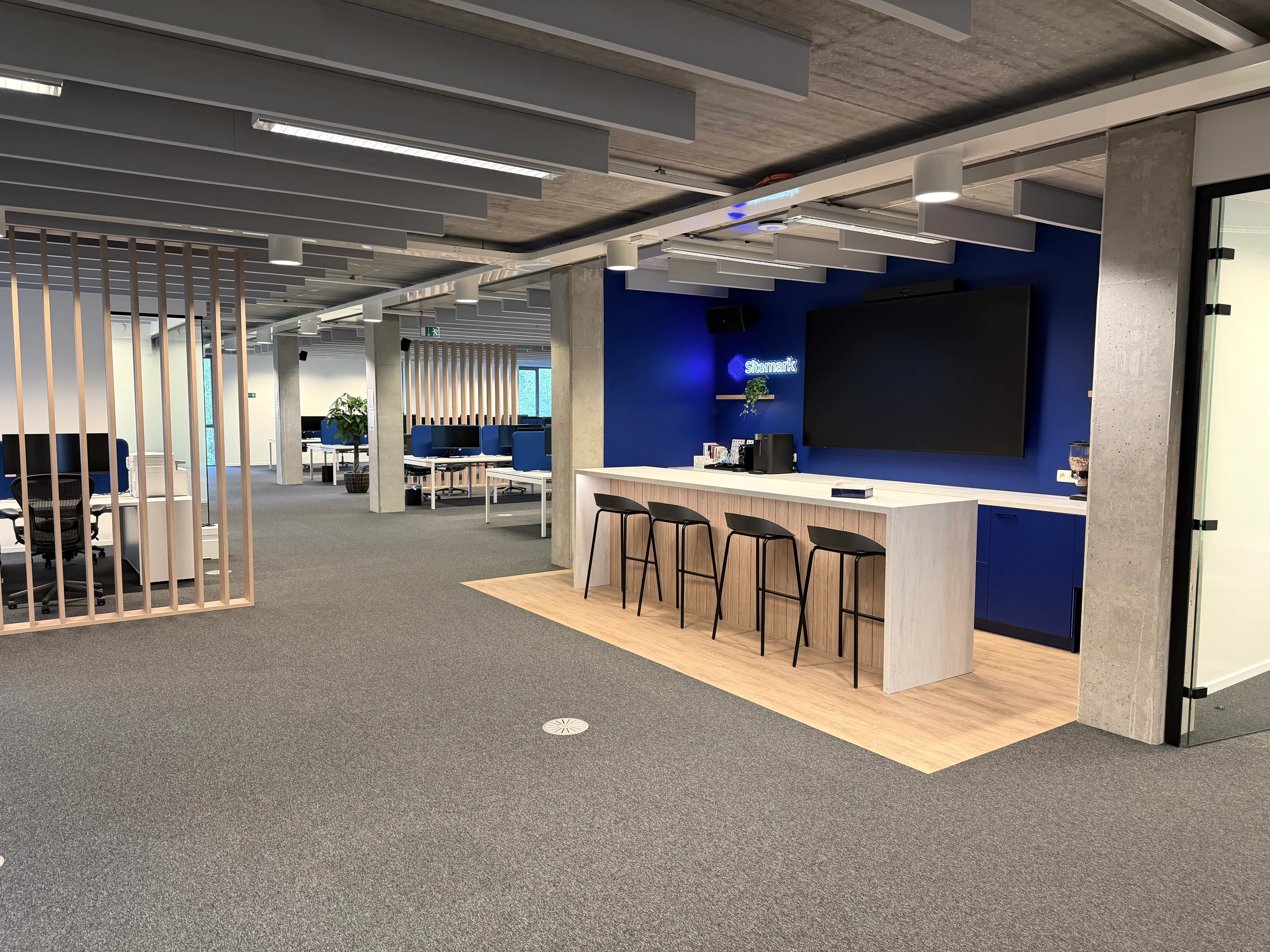 Sitemark Leuven office
