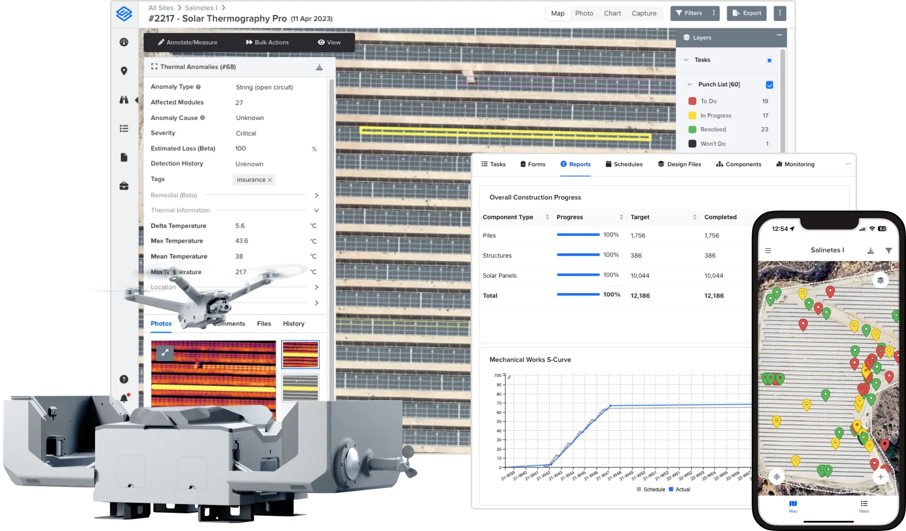 The Sitemark platform