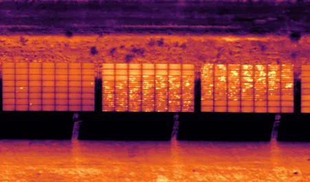 Reversed Polarity in thermal