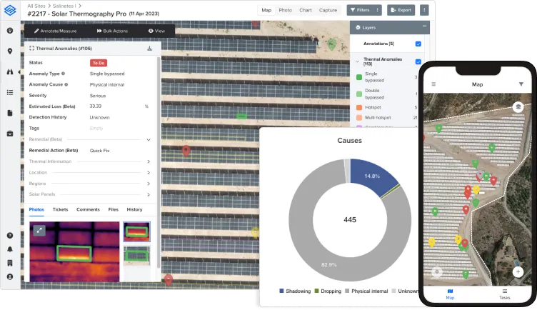 The Sitemark platform for operations and maintenance teams
