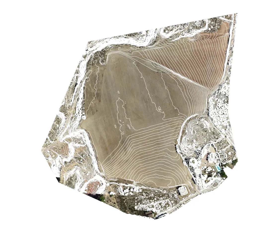 LiDAR point cloud colored by Sitemark