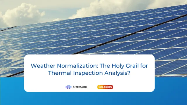 Weather Normalization: The Holy Grail for Thermal Inspection Analysis
