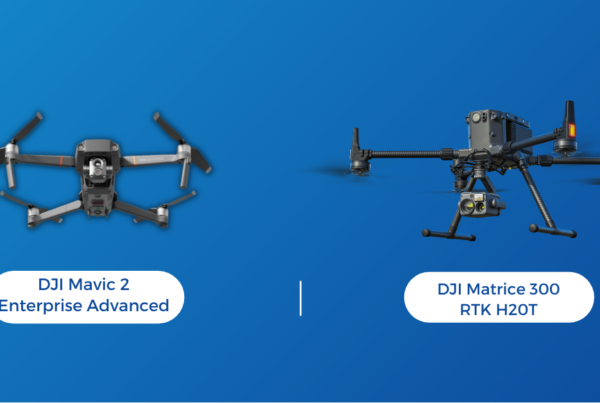 comparison between Mavic 2 Enterprise Advanced & M300 RTK