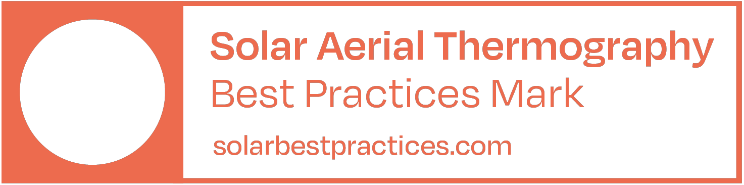 Solar Aerial Thermography Best Practices Mark